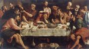Jacopo Bassano The last communion Sweden oil painting artist